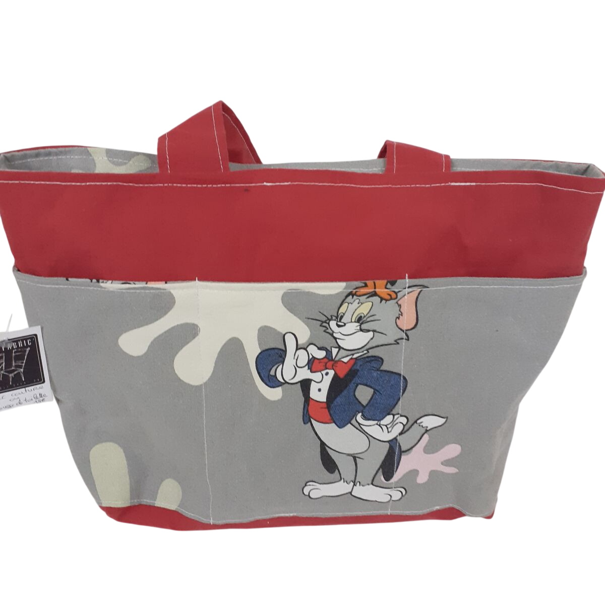 Sac à couture Tricot - Rouge Tom et Jerry (3) - Fait main Comme neuf -  reconditionné disponible sur Label Emmaüs
